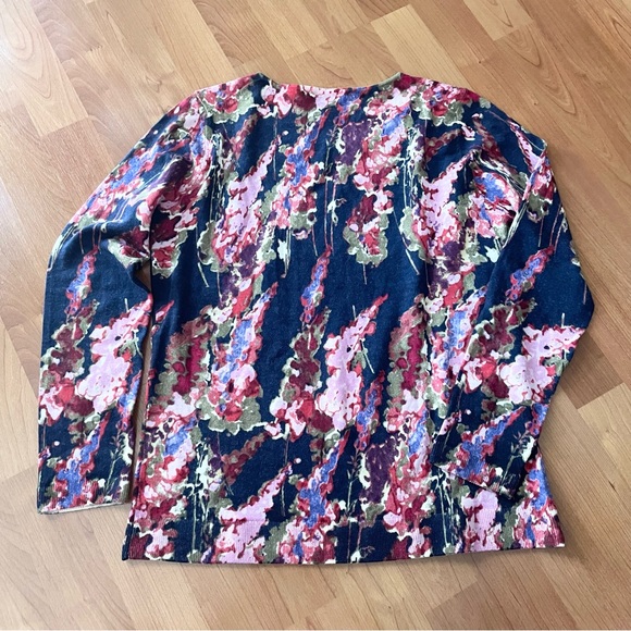 Talbots Floral Sweater - Picture 4 of 4